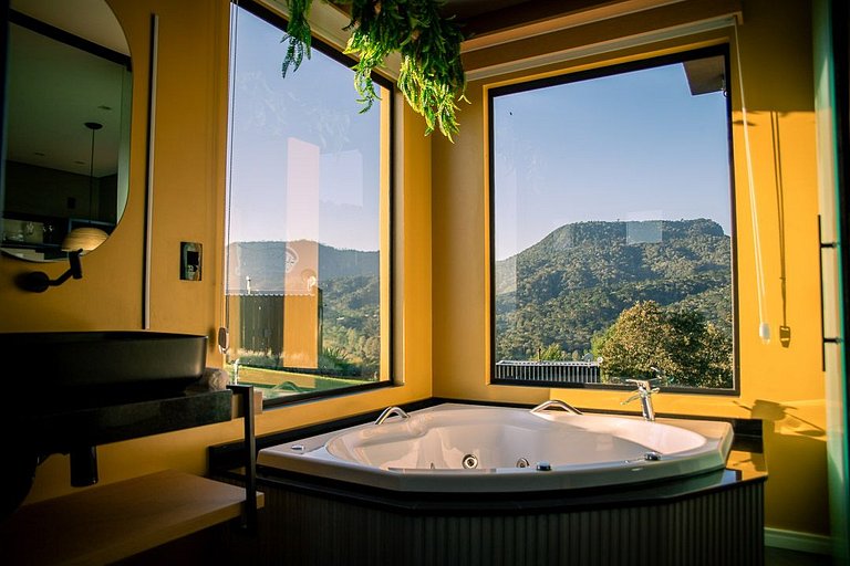 Urubici Cabanas Sunset View 4-Bem-estar e natureza