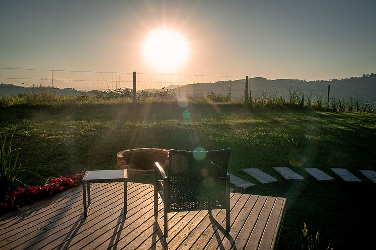 Urubici Sunset View 4 c/café, banheira e bem-estar