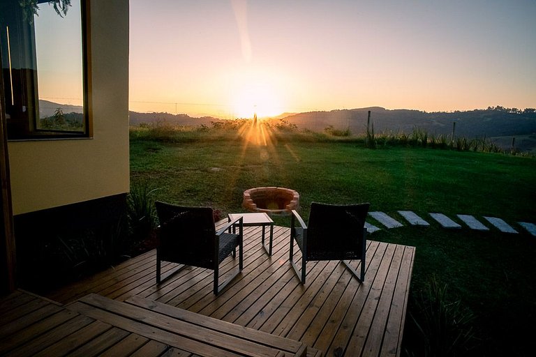 Urubici Sunset View 4 c/café, banheira e bem-estar