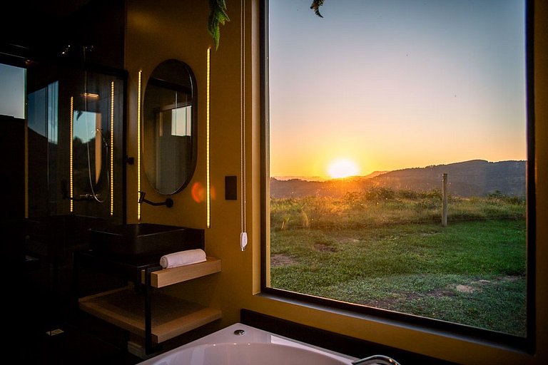 Urubici Sunset View 4 c/café, banheira e bem-estar