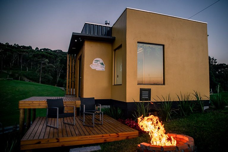 Urubici Cabanas Sunset View 4-Bem-estar e natureza