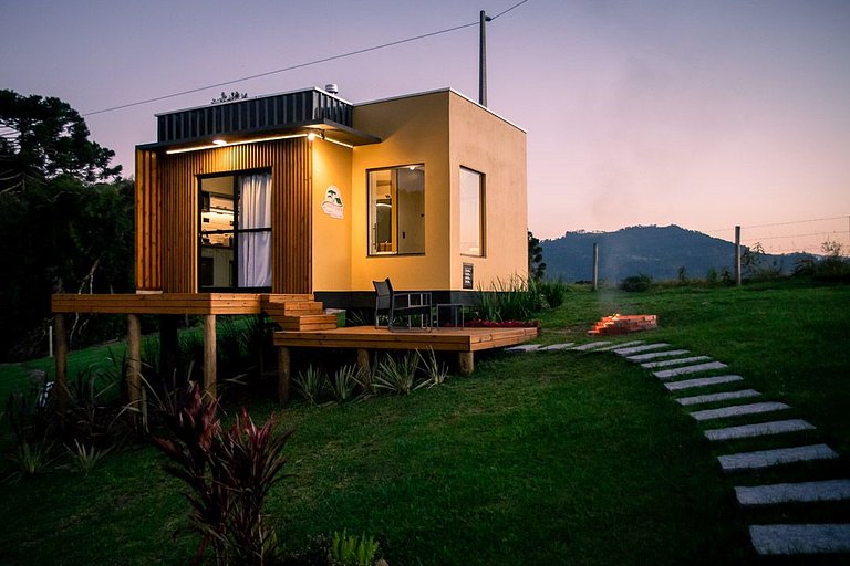 Urubici Cabanas Sunset View 4-Bem-estar e natureza