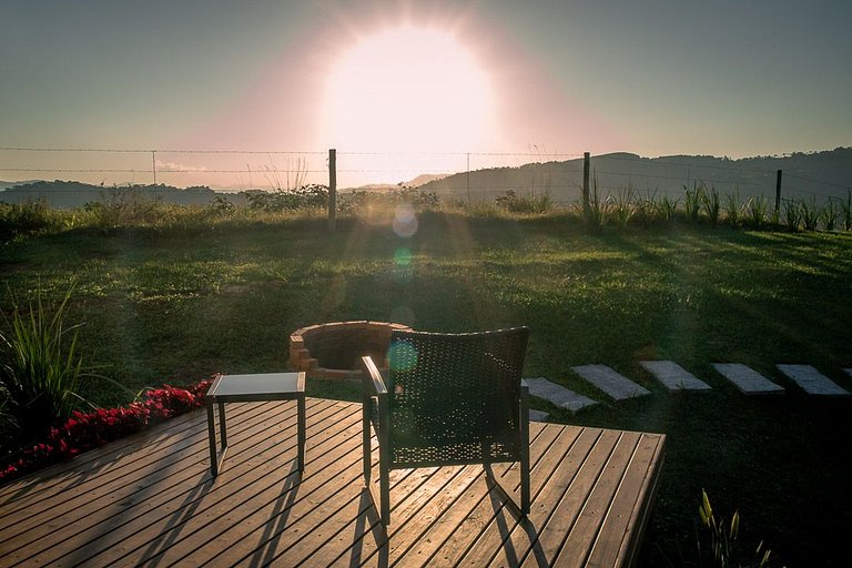 Urubici Sunset View 4 c/café, banheira e bem-estar